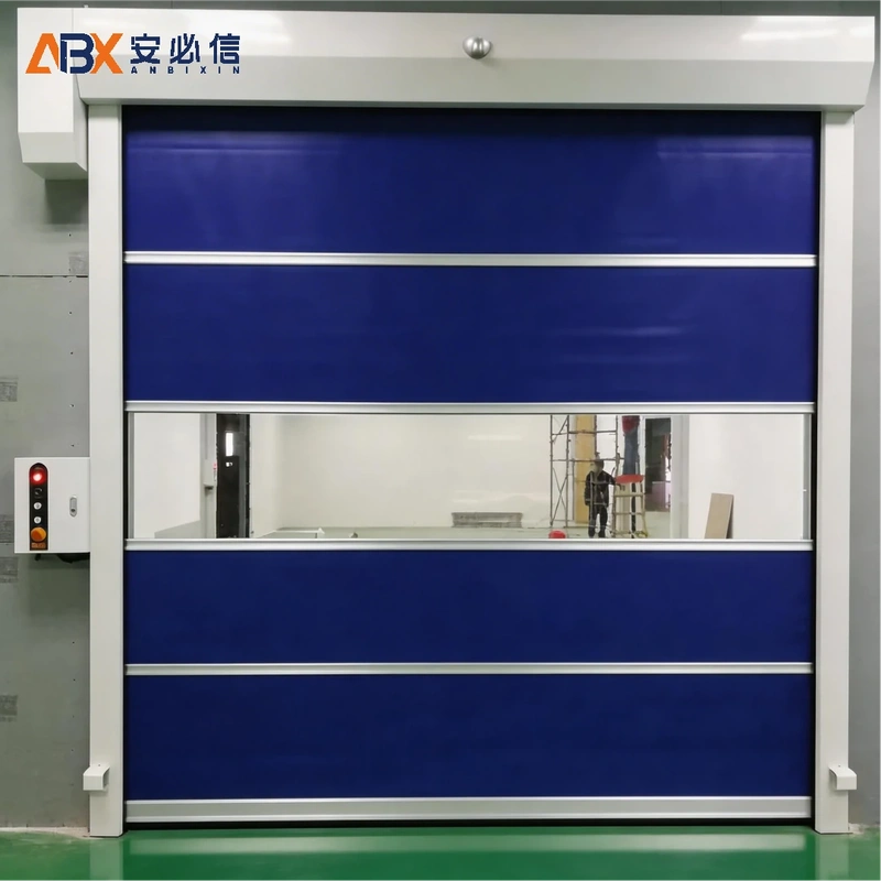 永州市工业快速门