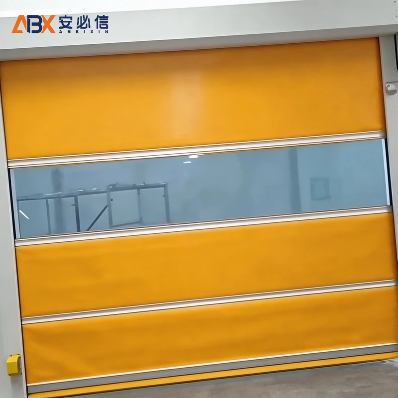 永州市软帘快速门