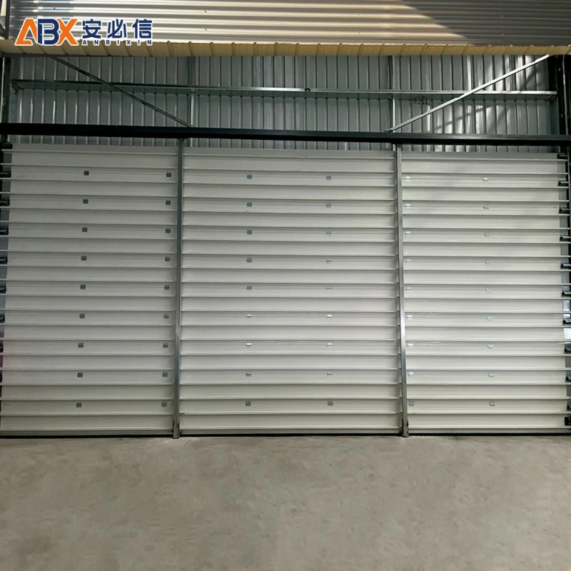 永州市铝板提升门